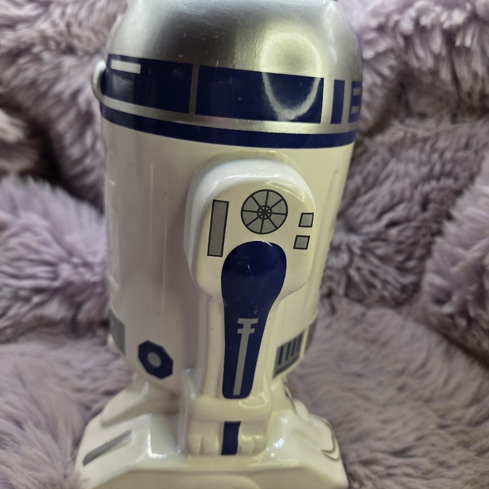 Star Wars R2D2 Ceramic Coin Bank 1997 Vintage - Picture 5 of 6